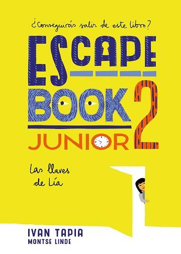 ESCAPE BOOK JUNIOR 2 | 9788417858230 | TAPIA, IVAN / LINDE, MONTSE