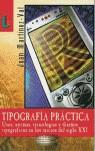 TIPOGRAFIA PRACTICA | 9788484831235 | MARTINEZ VAL, JUAN