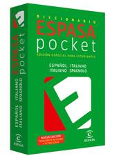 DICCIONARIO ESPASA POCKET ( ESPAÑOL/ITALIANO ... ITALI/ESPA) | 9788467024999 | AA. VV.