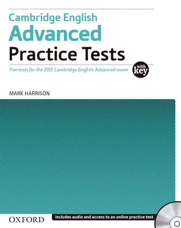 CAE PRACTICE TESTS WITH KEY PACK (2015 CAE TEST) | 9780194512626 | OXFORD