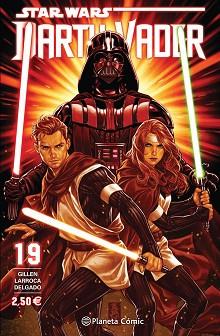 STAR WARS DARTH VADER Nº 19/25 | 9788416543175 | GILLEN, KIERON / LARROCA, SALVADOR