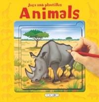 JUGA AMB PLANTILLES ANIMALS | 9788498067804 | TODOLIBRO, EQUIPO