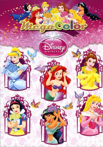 MEGACOLOR PRINCESAS | 9788499513256 | DISNEY