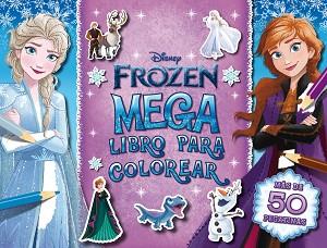 FROZEN. MEGALIBRO PARA COLOREAR 2 | 9788418939495 | DISNEY