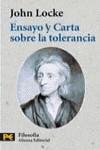 ENSAYO Y CARTA SOBRE LA TOLERANCIA (LB) | 9788420639833 | LOCKE, JOHN