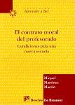 CONTRATO MORAL DEL PROFESORADO, EL | 9788433013347 | MARTINEZ MARTIN, MIQUEL