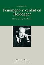 FENOMENO Y VERDAD EN HEIDEGGER | 9788474854671 | ECHARRI, J.