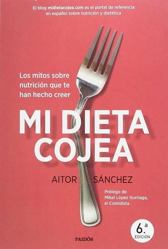 PACK MI DIETA COJEA + PLANIFICADOR DIETA SEMANAL | 9788449333637 | SÁNCHEZ GARCÍA, AITOR