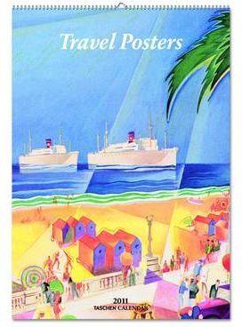 TRAVEL POSTERS 2011 CALENDAR LARGE | 9783836522830 | AAVV