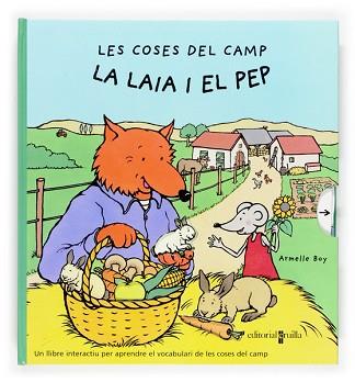 LAIA I EL PEP: LES COSES DEL CAMP | 9788466114318 | BOY, ARMELLE