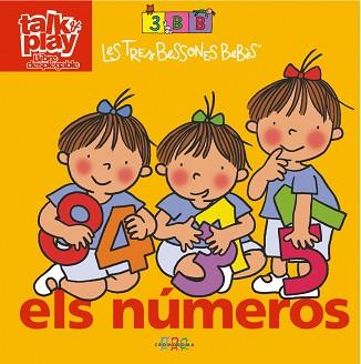 TRES BESSONES BEBES: ELS NUMEROS ( JUGA I APREN ANGLES ) | 9788495727862 | CAPDEVILA, ROSER