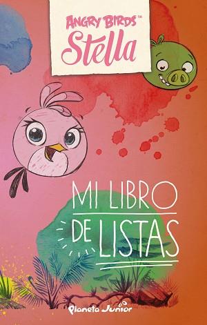 STELLA. MI LIBRO DE LISTAS | 9788408137801 | ANGRY BIRDS