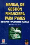 MANUAL DE GESTION FINANCIERA PARA PYMES | 9788495312587 | CANTALAPIEDRA ARENAS, MARIO