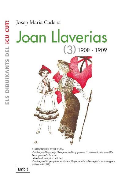 JOAN LLAVERIAS, (3), 1908 - 1909 | 9788496645349 | CADENA, JOSEP M.