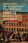 MADRID HISTORIA DE UNA CAPITAL (LB) | 9788420636009 | JULIA, SANTOS