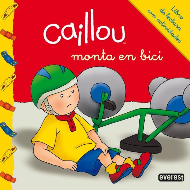 CAILLOU MONTA EN BICI | 9788444134321 | CHOUETTE PUBLISHING