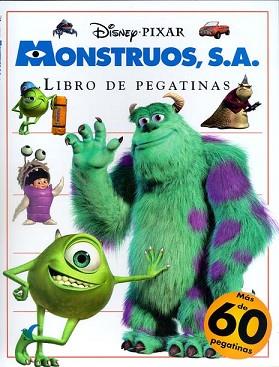 MONSTRUOS S.A. (LIBRO DE PEGATINAS) | 9788439287919 | DISNEY