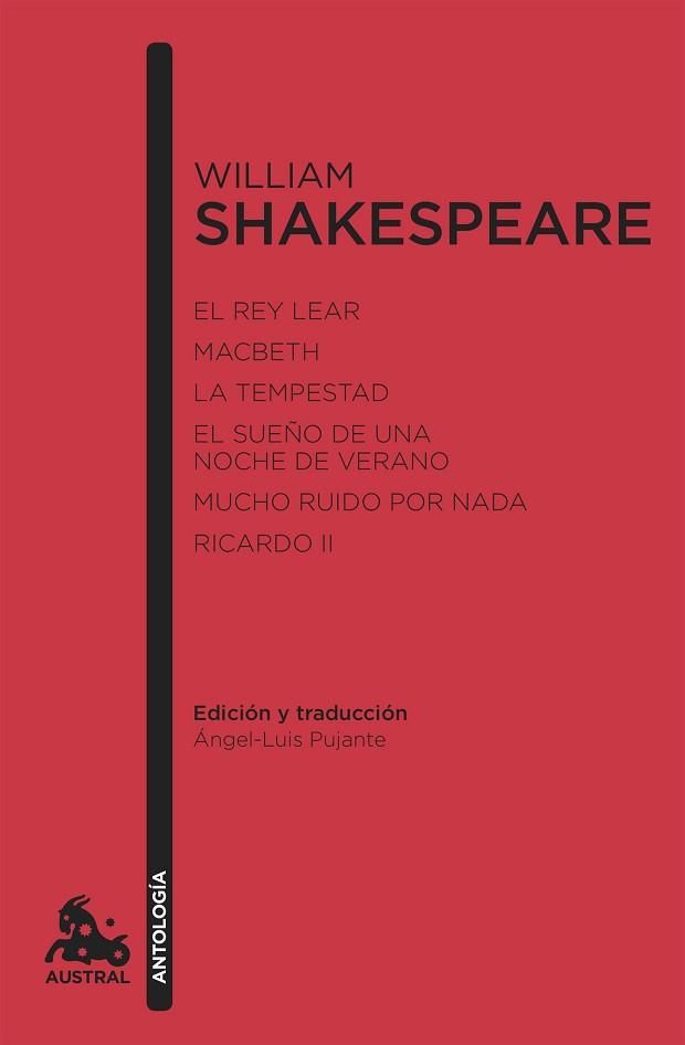 WILLIAM SHAKESPEARE. ANTOLOGÍA | 9788467047295 | SHAKESPEARE, WILLIAM