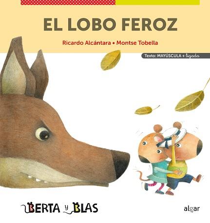 LOBO FEROZ (MAYÚSCULAS + LIGADA) | 9788491425250 | ALCANTARA, RICARDO