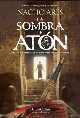 SOMBRA DE ATÓN | 9788410640054 | ARES, NACHO