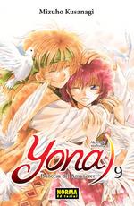 YONA, PRINCESA DEL AMANECER 09 | 9788467931105 | KUSANAGI, MIZUHO