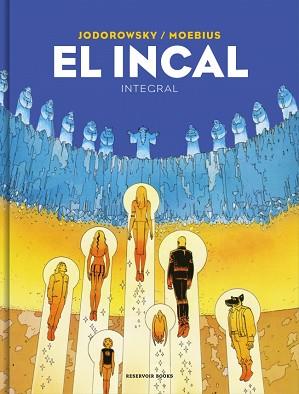 INCAL (INTEGRAL) | 9788416709298 | JODOROWSKY, ALEJANDRO / MOEBIUS