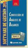 CONFECCION DE ANALISIS DE BALANCES | 9788480882491 | FONT, JORDI