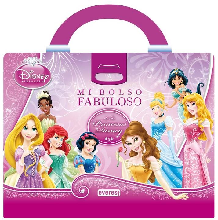 MI FABULOSO BOLSO DE PRINCESAS DISNEY | 9788444169910 | WALT DISNEY COMPANY