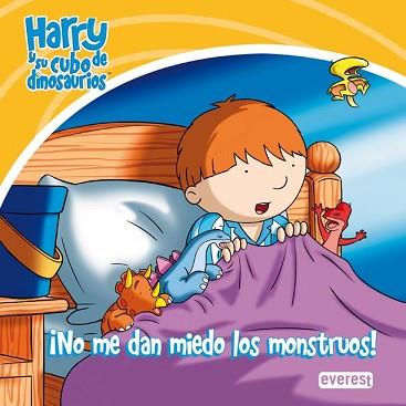 HARRY Y SU CUBO DE DINOSAURIOS: NO ME DAN MIEDO LOS ... | 9788444164748 | REYNOLDS  ADRIAN / WHYBROW  IAN