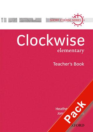 CLOCKWISE ELEMENTARY TEACHER'S RESOURCE PACK | 9780194340984 | BASAK, RENA