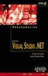 VISUAL STUDIO.NET PROGRAMACION | 9788441513761 | CHARTE, FRANCISCO