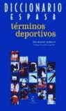 DICCIONARIO ESPASA DE TERMINOS DEPORTIVOS | 9788467013016 | AGULLO ALBUIXECH, RECAREDO