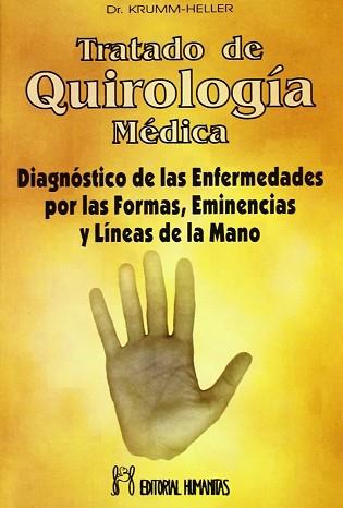 TRATADO DE QUIROLOGIA MEDICA | 9788479102524 | KRUMM-HELLER, DR.