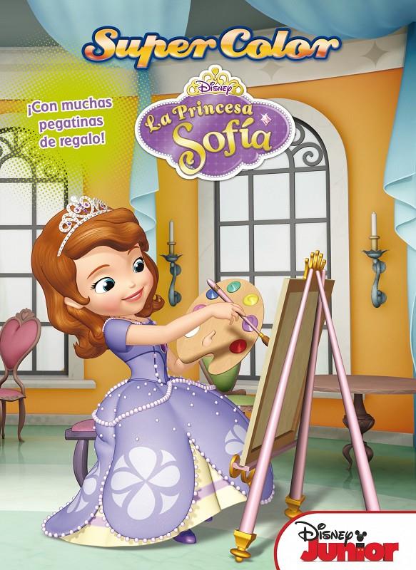 LA PRINCESA SOFÍA. SUPERCOLOR | 9788499515151 | DISNEY