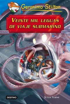 VEINTE MIL LEGUAS DE VIAJE SUBMARINO | 9788408145264 | STILTON, GERONIMO