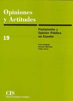 PARLAMENTO Y OPINION PUBLICA EN ESPAÑA | 9788474762617 | DELGADO, IRENE