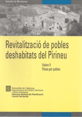 REVITALITZACIO POBLES DESHABITATS PIRINEU 2 | 9788439340812 | LOPEZ PALOMEQUE, F.