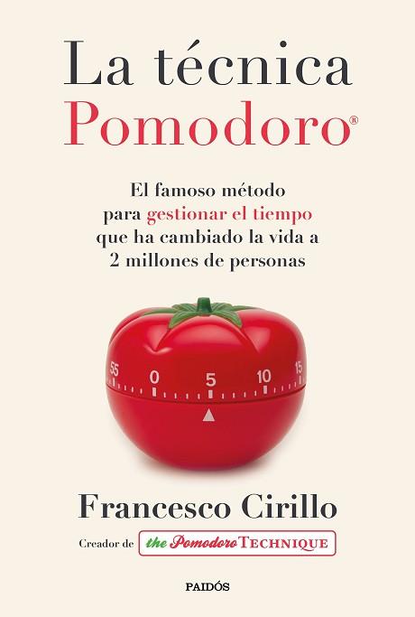 LA TÉCNICA POMODORO® | 9788449336492 | CIRILLO, FRANCESCO