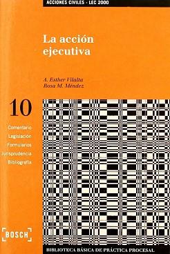 ACCION EJECUTIVA, LA | 9788476768419 | VILALTA, A.ESTHER