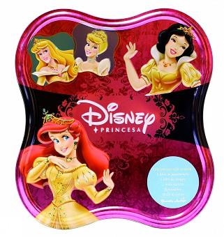 CAJA METALICA PRINCESAS | 9788408075264 | DISNEY