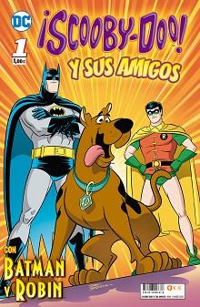 SCOOBY-DOO Y SUS AMIGOS NÚM. 01 | 9788416998678 | FISCH, SHOLLY