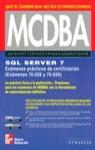 MCDBA SQL SERVER 7 | 9788448128388 | SYNGRESS