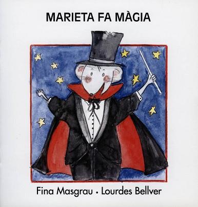 MARIETA FA MAGIA (MAJUSCULES) | 9788481315011 | MASGRAU, F./BELLVER, L.