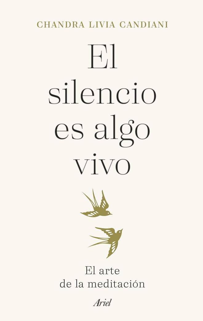 SILENCIO ES ALGO VIVO | 9788434435766 | LIVIA CANDIANI, CHANDRA