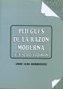 PLIEGUES DE LA RAZON MODERNA | 9788488688569 | RODRIGUEZ, JOSE LUIS