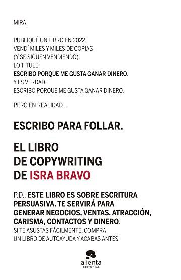 LIBRO DE COPYWRITING | 9788413442471 | BRAVO, ISRA