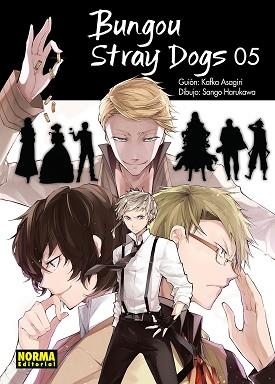 BUNGOU STRAY DOGS 05 | 9788467929782 | ASAGIRI-HARUKAWA