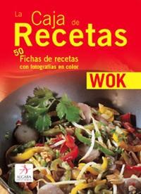 WOK ( CAJA DE RECETAS 50 FICHAS ) | 9788496107663 | AA.VV