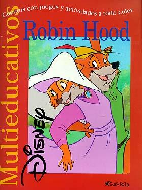 ROBIN HOOD (MULTIEDUCATIVOS DISNEY) | 9788439201212 | DISNEY