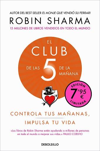 CLUB DE LAS 5 DE LA MAÑANA (CAMPAÑA DE VERANO EDICIÓN LIMITADA) | 9788466373791 | SHARMA, ROBIN